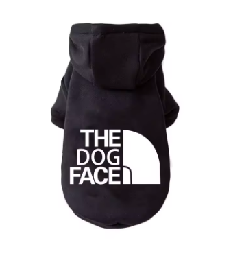 The Dog Face Hoodies