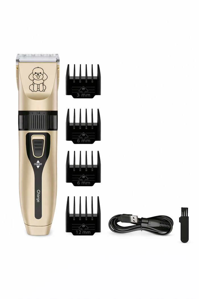 Wireless Pet Hair Clippers
