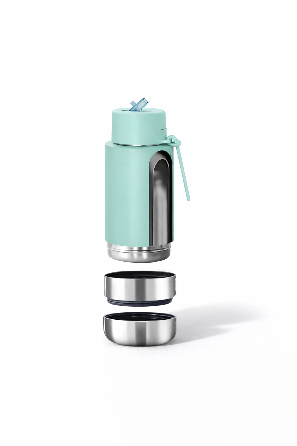 34 oz Thermal Travel Food & Water Bowl