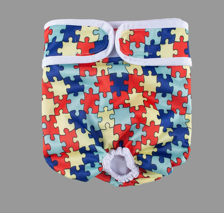 Reusable Female Pup Diaper