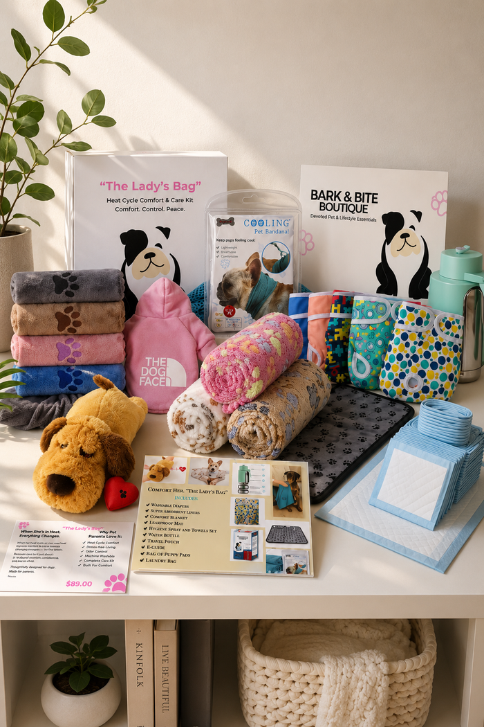 "The Lady's Bag" The Ultimate Comfort Her Bundle