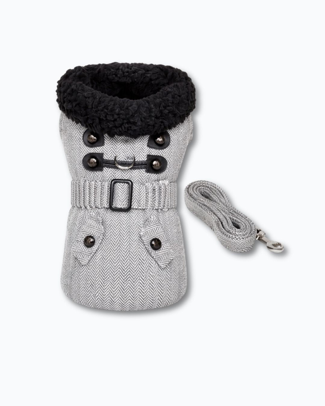 Herringbone Harness Coat