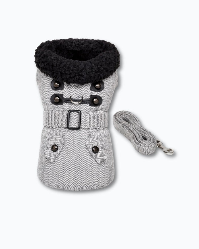 Herringbone Harness Coat