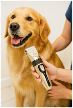Wireless Pet Hair Clippers