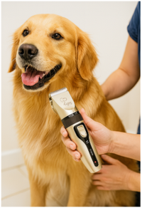 Wireless Pet Hair Clippers