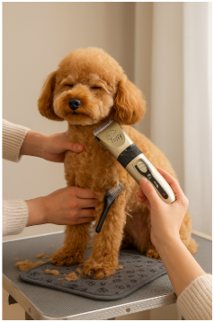 Wireless Pet Hair Clippers