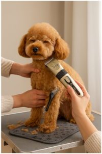 Wireless Pet Hair Clippers