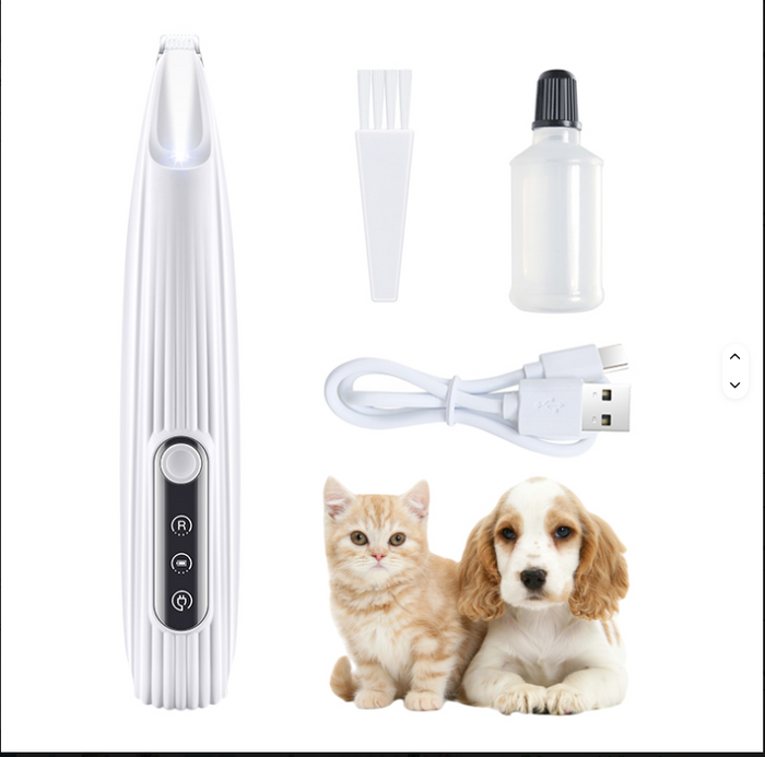 Pet Paw Shaver