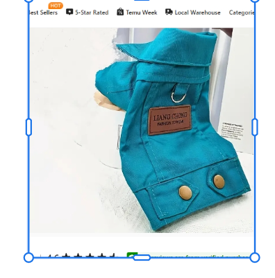 Colored Denim Jacket