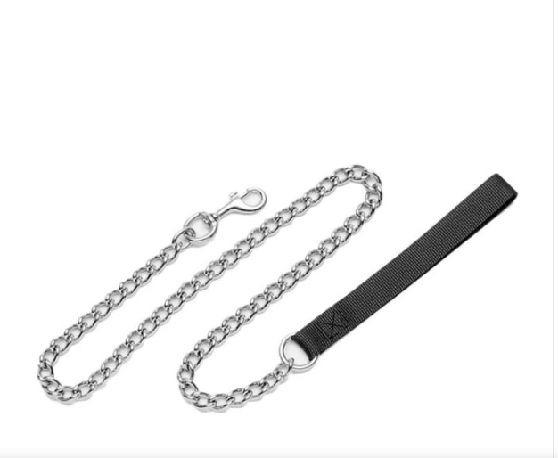 Chain Link Leash