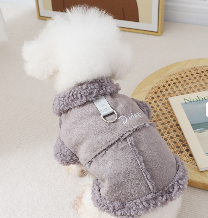 Wool Pet Vest