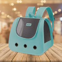 Pet Mesh Backpack Ventilated, Comfy, and Hands‑Free