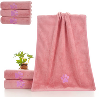 Pet Microfiber Towel