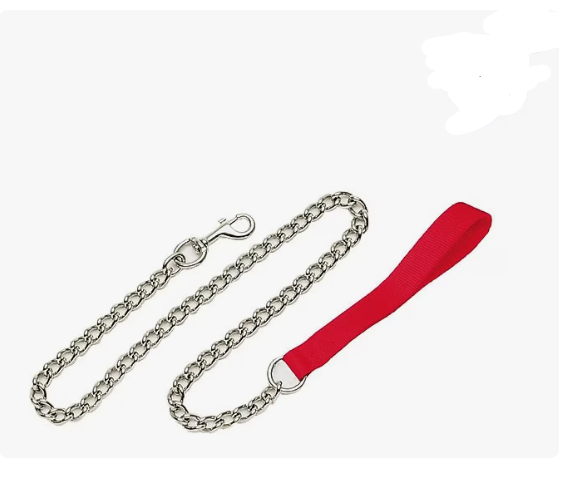 Chain Link Leash