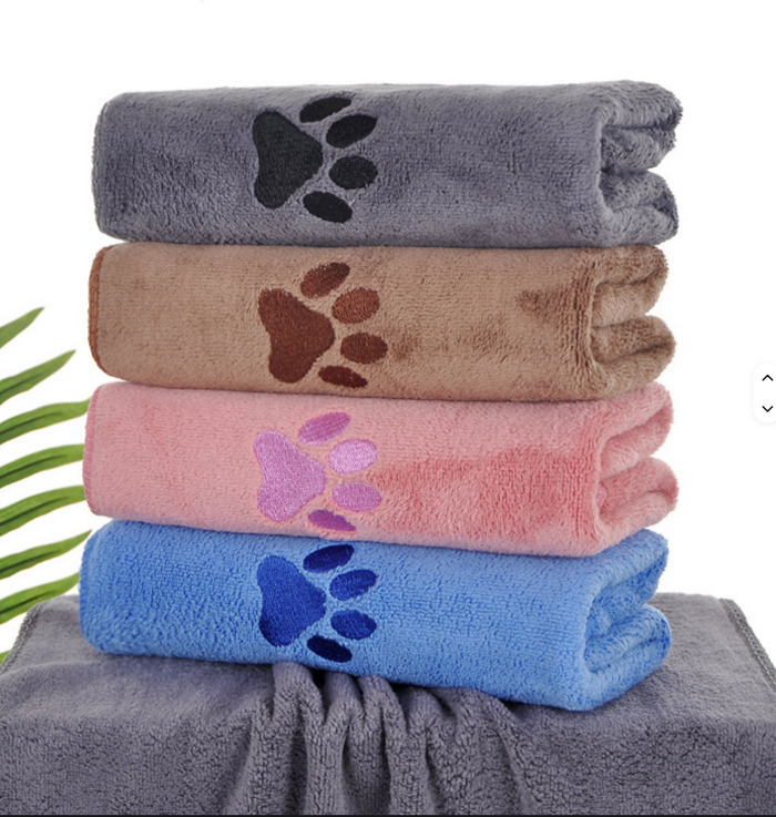 Pet Microfiber Towel