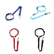 Custom pet adjustable seat belt