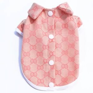 Designer Pink Shirt