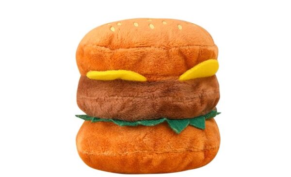 Hamburger  Squeaky Toy